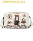  Túi Đeo Chéo Karl Lagerfeld Paris Maybelle Camera Crossbody L5GE49BJ Trắng 