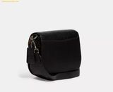  Túi Đeo Chéo Coach Morgan Saddle Bag Black CG470 Đen 