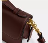  Túi Đeo Chéo Coach New York Elora Top Handle Crossbody Bag Maple CCY30 