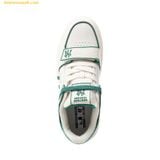  Giày Thể Thao MLB Cổ Cao Chunky Liner Mid New York Yankees Green 3ASXLMB3N-50GNS 