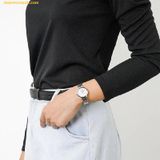  Đồng Hồ Michael Kors Petite Portia Silver-Tone Watch MK3837 