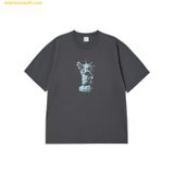  Áo Phông ADLV Ac Bear Statue Of Liberty Xám 