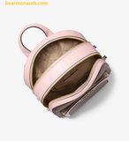  Balo Michael Kors Jaycee Medium Logo Backpack Powder Blush 35S2G8TB2B 