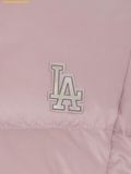  Áo Khoác Phao MLB Women's Crop Curve Padding LA Dodgers 3FDJB2056-07LDS - Hồng 