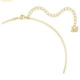  Dây Chuyền, Vòng Cổ Swarovski Bella V pendant Round cut, Red, Gold-tone plated 5724287 