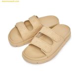  Dép MLB Chunky Bouncer Two Strap New York Yankees L.Sand 3ALPCBT33-50SAL 