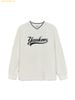 Áo Tay Dài MLB Sportive Varsity Overfit Woven Man-to-Man NY (Cream) 3AMTV0544-50CRS
