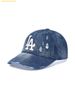 Mũ Lưỡi Trai MLB Vintage Damaged Denim Unstructured Ball Cap LA Dodgers 3ACPB195N-07BLL
