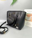  Túi Tote Karl Lagerfeld Parisian-Style Metal Appliqué Bag With Heart-Shaped Coin Purse Charm 