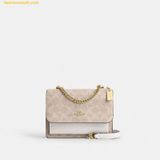  Túi Đeo Chéo Coach Mini Klare Crossbody Bag In Signature Canvas Chalk CW206 