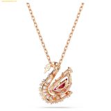  Dây Chuyền, Vòng Cổ Swarovski Swan pendant Dancing swan 5732413 