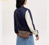  Túi Đeo Chéo Coach Satchel Crossbody - CT776 Dark Stone 