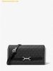 Túi Đeo Chéo Michael Kors Carson Large Pebbled Leather Convertible Crossbody Bag Black