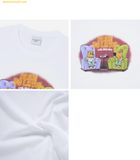  Áo Phông ADLV Chill Guy Ac Bear Chill Guy Short Sleeve T-Shirt Trắng 