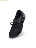  Giày Bệt MLB Slick Mary Jane Satin New York Yankees Black 3ASXMJS6N-50BKS 