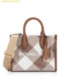  Túi Tote Mini Vuông Michael Kors Mirella Extra-Small Logo Crossbody XBODY Shopper Bag 
