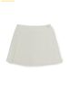  Chân Váy Xếp Ly MLB Women's Varsity Sporty Pleated Mini Skirt New York Yankees Ivory 3FSKV0163-50IVS 