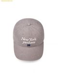  Mũ Lưỡi Trai MLB New York Yankees Varsity Lettering Washed Unstructured Ball Cap 3ACPVV04N-50GRS Xám 