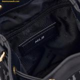  Túi Đeo Chéo MLB Classic Monogram Bucket Bag - New York Yankees Black 