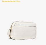  Túi Đeo Chéo Michael Kors Jet Set Medium Leather Crossbody Bag with Case for Apple Airpods Pro® - Cream 