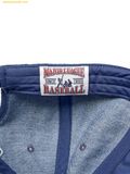  Mũ Lưỡi Trai MLB Denim Embossed Unstructured Ball Cap New York Yankees 3ACPV215N-50BLL Xanh 
