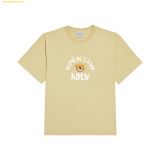  Áo Phông ADLV Teddy Bear (Bear Doll) Short Sleeve T-Shirt Nâu 