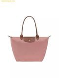 Túi Xách Longchamp Le Pliage Original Shopper Large Rosethe Size L Màu Hồng Nhạt 