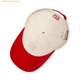  Mũ Lưỡi Trai MLB Basic Coloration Ball Cap Boston Red Sox Red 3ACP3303N-43RDS 