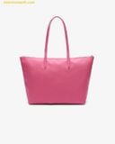  Túi Tote Lacoste Large L.12.12 Concept Tote Malva Q66 
