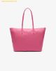  Túi Tote Lacoste Large L.12.12 Concept Tote Malva Q66 