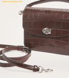  Túi Đeo Chéo COACH Cassie 19 Crossbody Bag Maple 