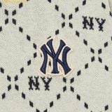  Áo Sweat MLB Monogram New York Yankees 3FKPM0134-50CRD - Trắng 
