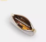  Túi Đeo Vai Coach Teri Shoulder Bag In Signature Canvas White CV933 