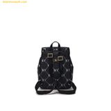  Balo MLB Dia Monogram Mini Backpack New York Yankees Black 7ABKMD45N-50BKS 