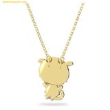  Dây Chuyền, Vòng Cổ Swarovski Zodiac Tiger pendant Tiger, Yellow, Gold-tone Plated 5620291 