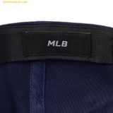  Mũ Lưỡi Trai MLB Culsive Lettering Unstructured Ball Cap SF (Navy) 3ACPVL34N-14NYS 