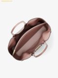  Túi Đeo Tote Michael Kors Large Carson tote bag with our exclusive logo Dusty Rose 