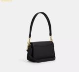  Túi Đeo Vai Coach Hadley Shoulder Bag Black CY683 