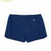  Quần Short MLB Women's Colorblock Woven Shorts New York Yankees 3FSMB0223-50NYL Xanh Phối Trắng 