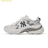  Giày Thể Thao MLB Curve Runner New York Yankees 3ARNSPL4N-50WHS Trắng 