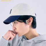  Mũ Lưỡi Trai MLB Basic Coloration Ball Cap Boston Red Sox Navy 3ACP3303N-43NYS 