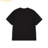  Áo Phông ADLV Stripe Rabbit Short Sleeve T-Shirt Đen 