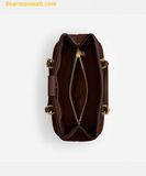 Túi Xách Coach Legacy Carryall 28 Satchel Bag Maple CU024 