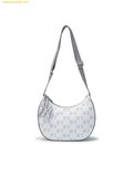  Túi Đeo Vai MLB Classic Monogram Sportive Hobo Bag New York Yankees 3ABQMA16N-50CRS Cream 