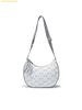 Túi Đeo Vai MLB Classic Monogram Sportive Hobo Bag New York Yankees 3ABQMA16N-50CRS Cream