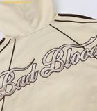  Áo Hoodizip Badblood Billy Hood Zip-up - Banana Milk w-hde24-032 