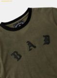  Áo Bad Blood Cosmo Bad Patch Ringer T-Shirt - Khaki w-tee25-089 