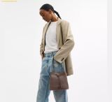  Túi Đeo Chéo Coach Rowan Bucket Bag Dark Stone CBH06 