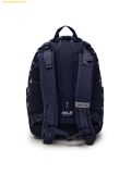  Balo MLB Monogram Boston Red Sox Navy Set Balo + Túi Tote 7LBKM025N-43NYL 