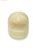  Mũ Lưỡi Trai MLB Varsity Cursive Washed Stitch Unstructured Ball Cap BOS Sand 3ACPV025N-43SAS 
